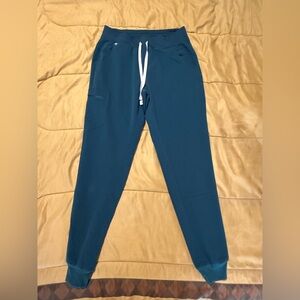 Figs Caribbean blue zamora joggers MT